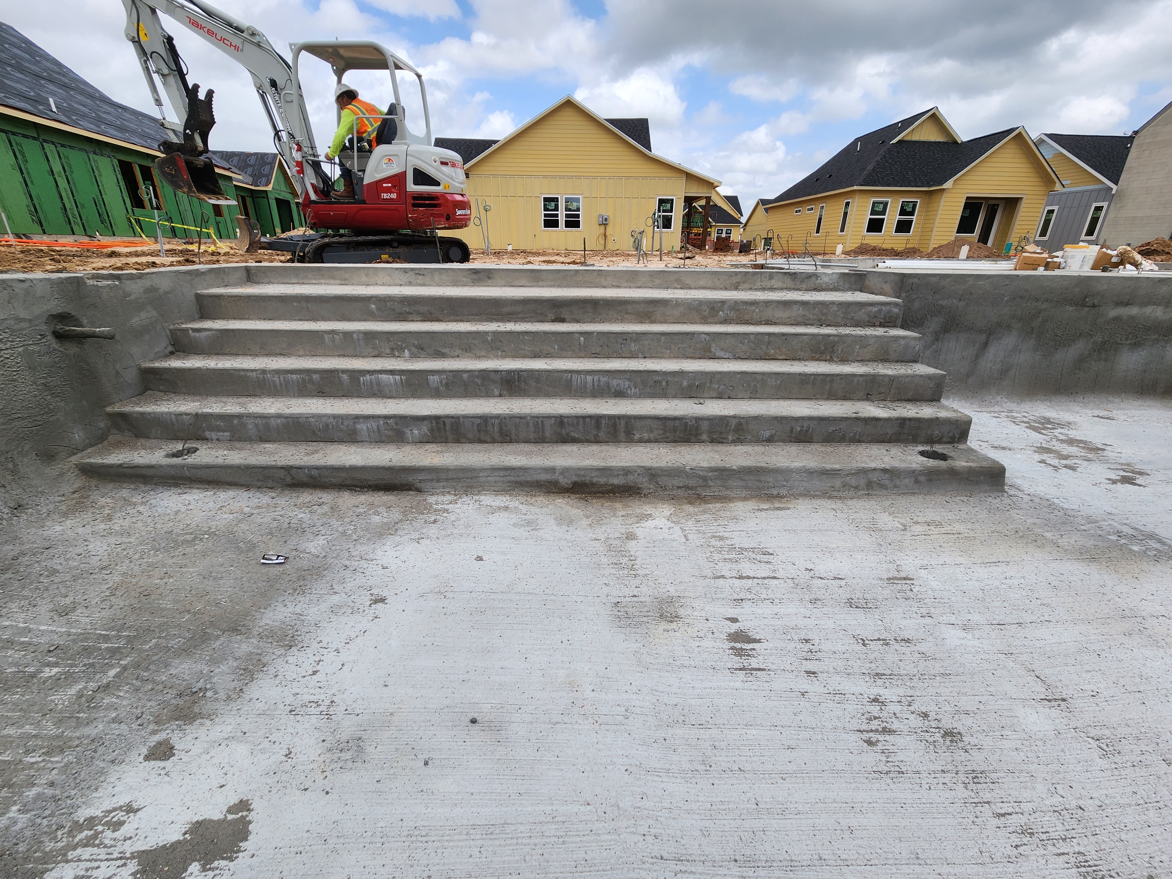 Structural shell package for a builder partner