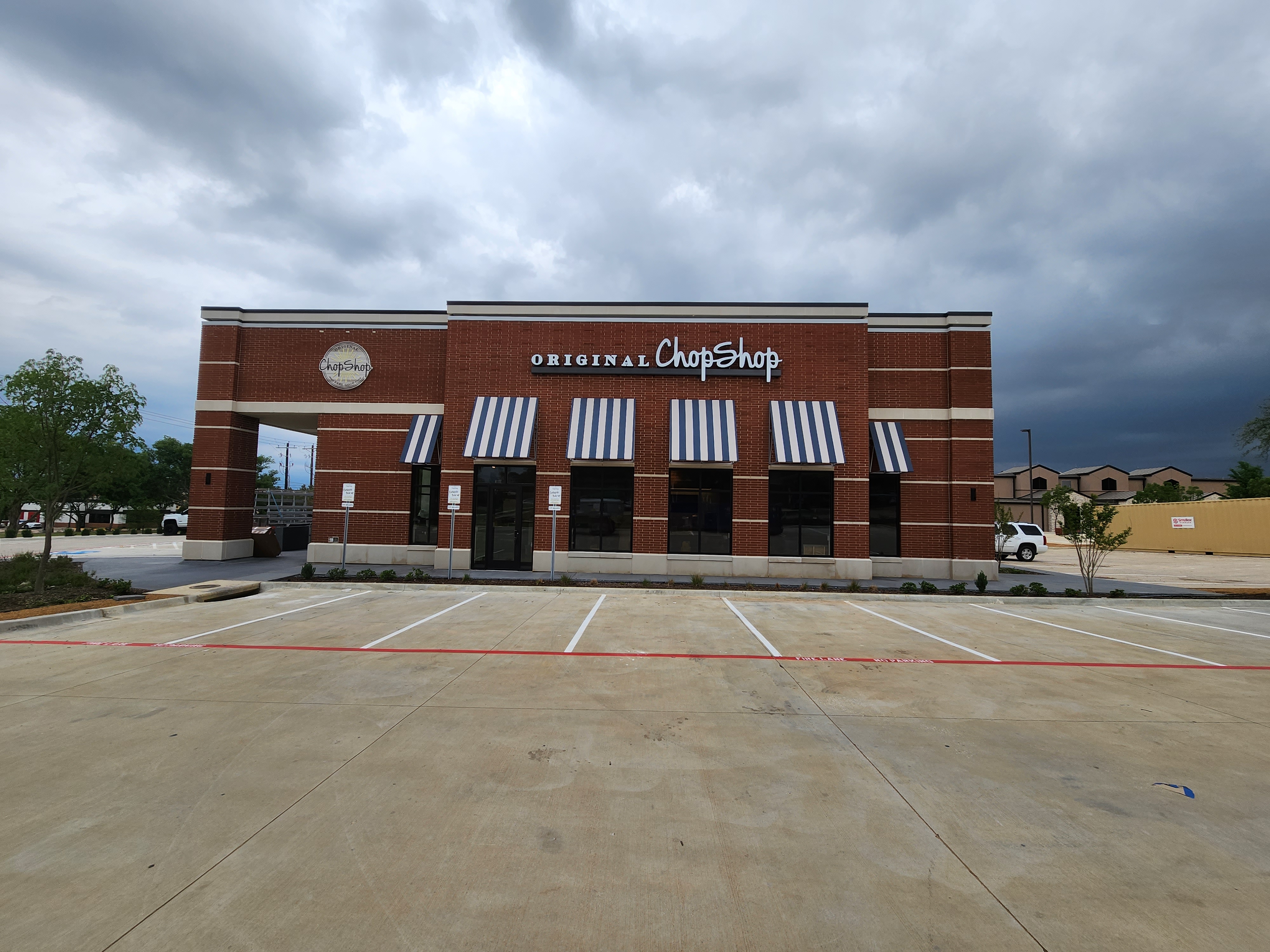 Commercial construction project