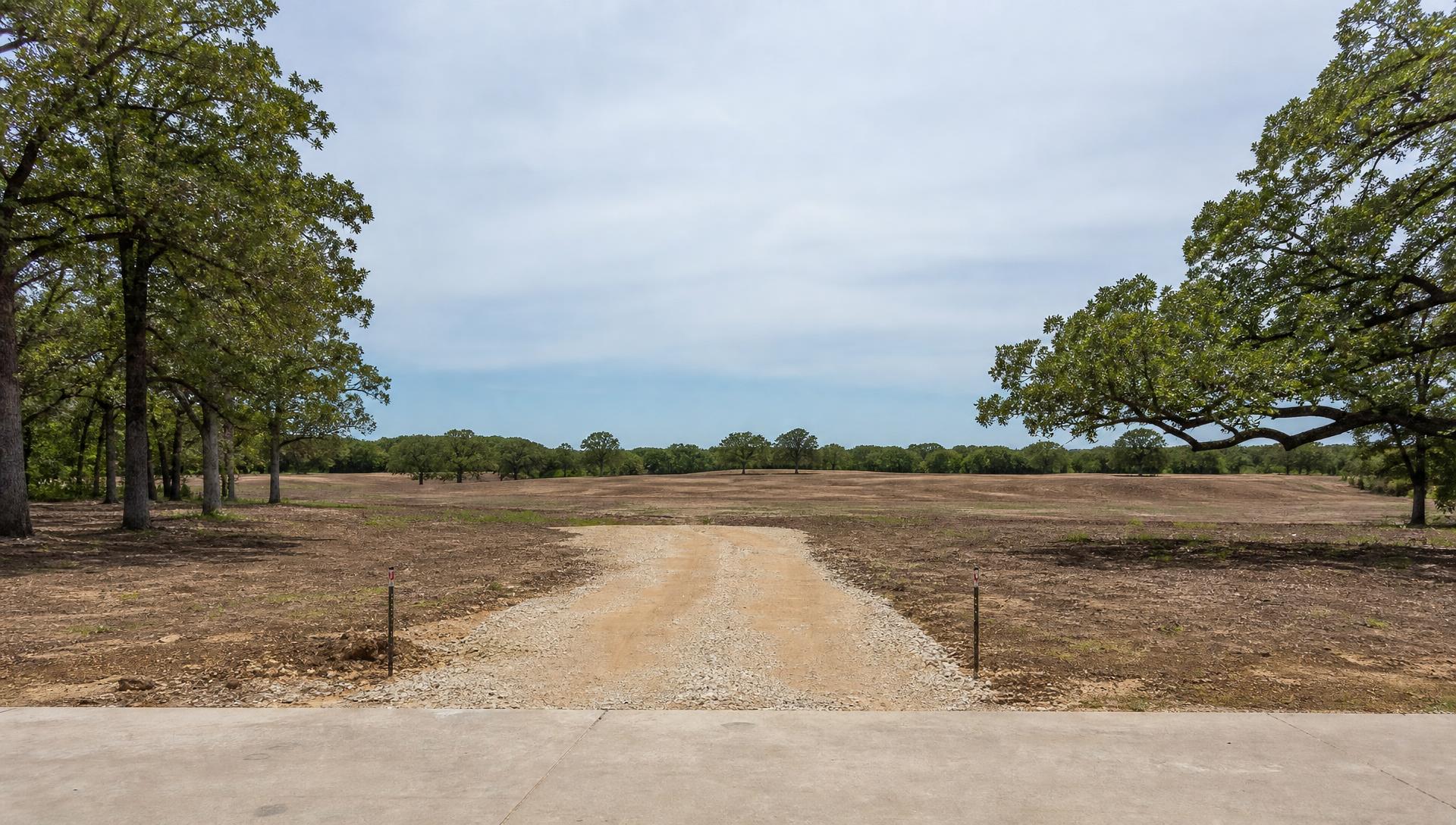 Nova Luxe Homes estate lot in Dallas–Fort Worth before construction